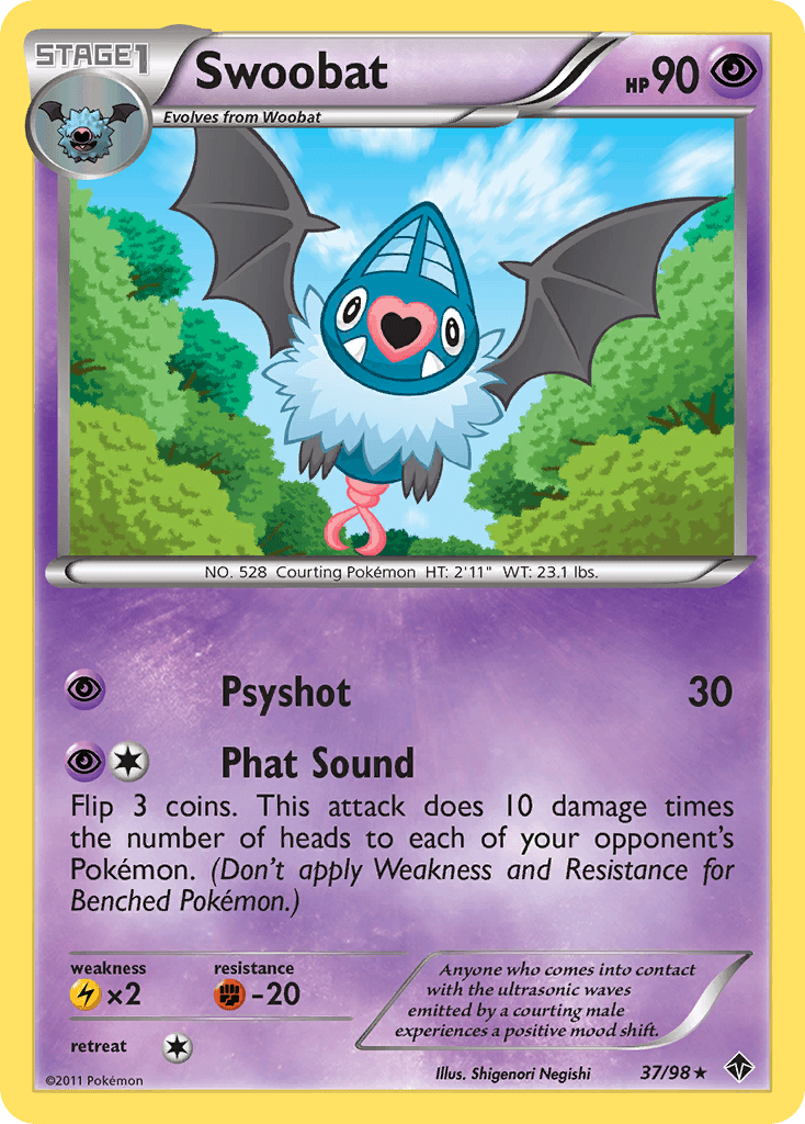 Swoobat: Emerging Powers