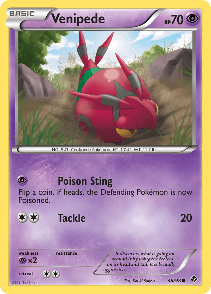 Venipede: Emerging Powers