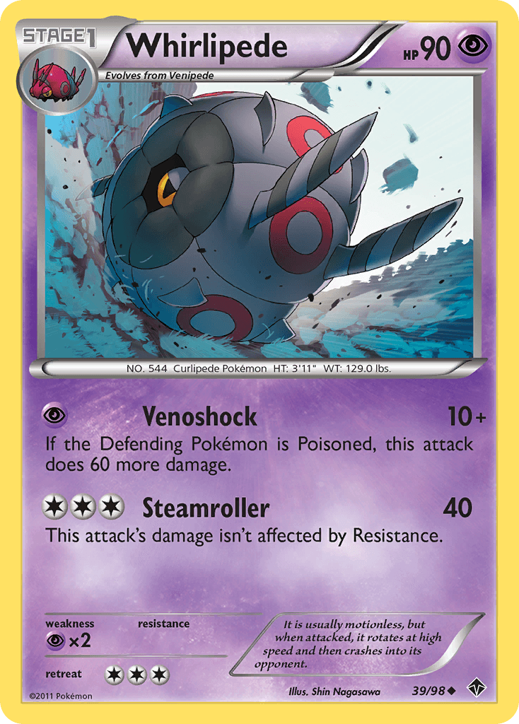 Whirlipede: Emerging Powers