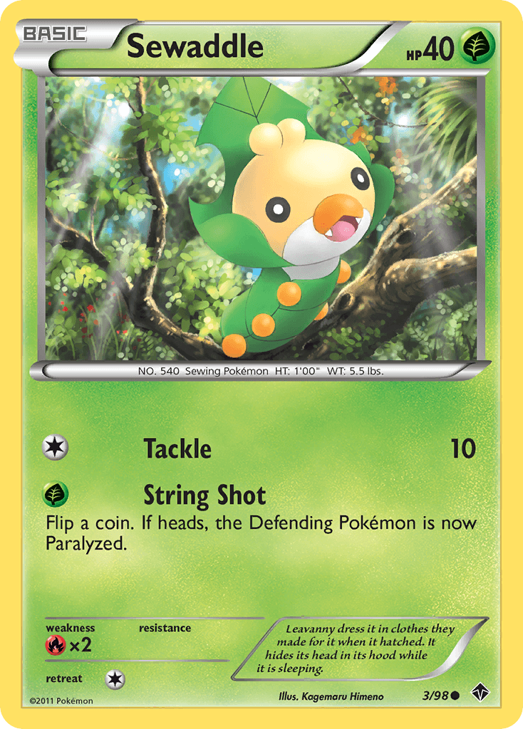 Sewaddle: Emerging Powers