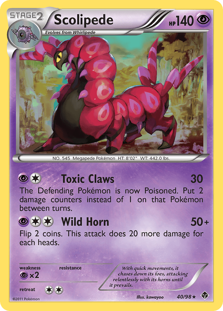 Scolipede: Emerging Powers