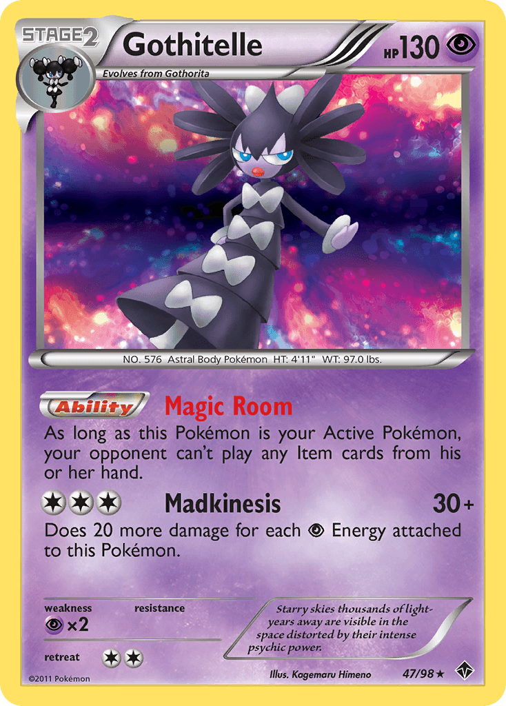 Gothitelle: Emerging Powers