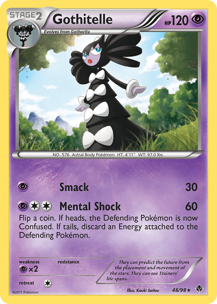 Gothitelle: Emerging Powers