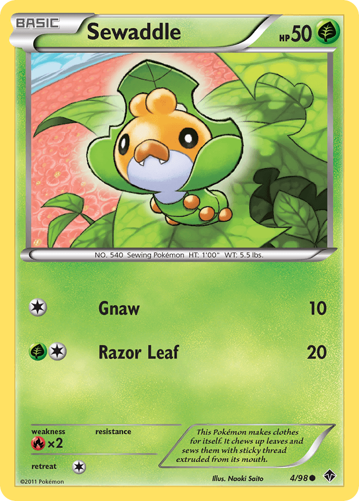 Sewaddle: Emerging Powers
