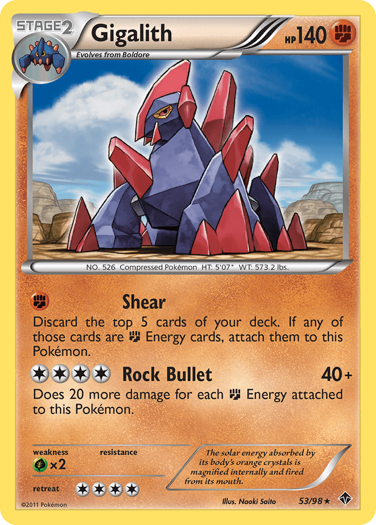 Gigalith: Emerging Powers
