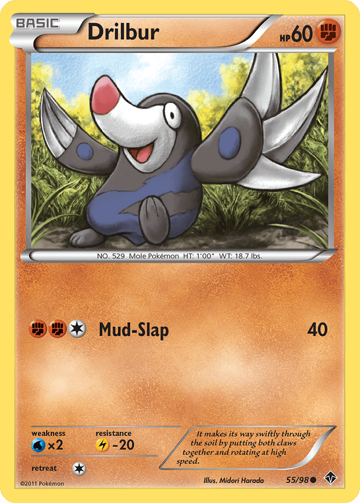 Drilbur: Emerging Powers