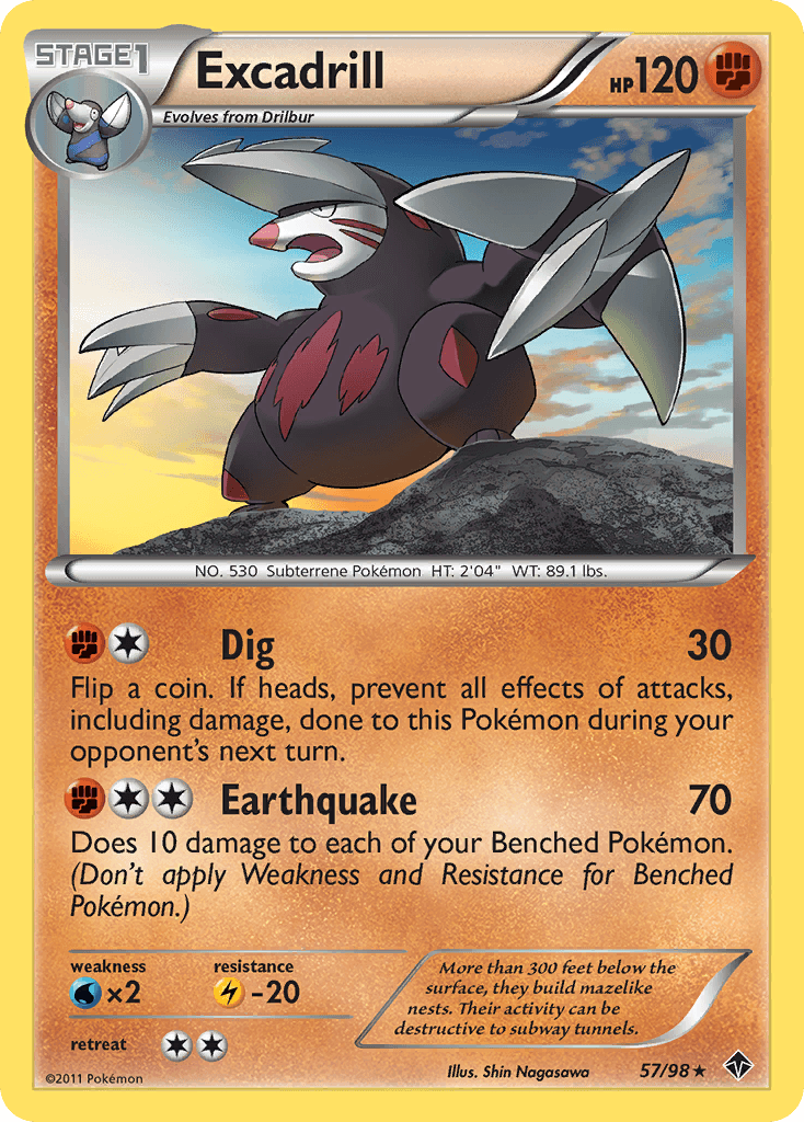 Excadrill: Emerging Powers