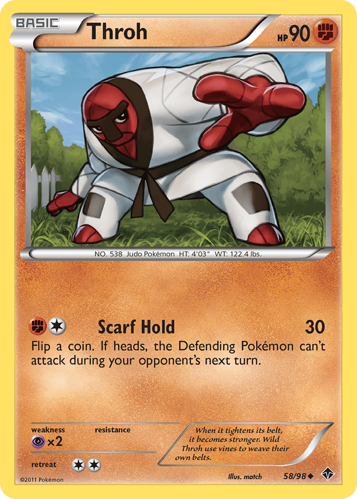 Throh: Emerging Powers