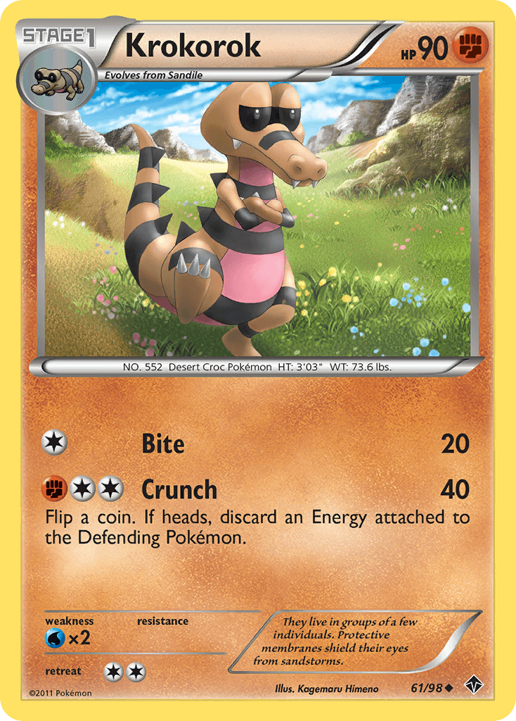 Krokorok: Emerging Powers