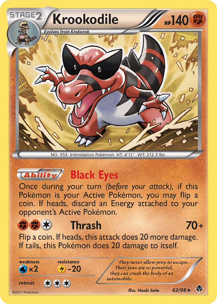 Krookodile: Emerging Powers