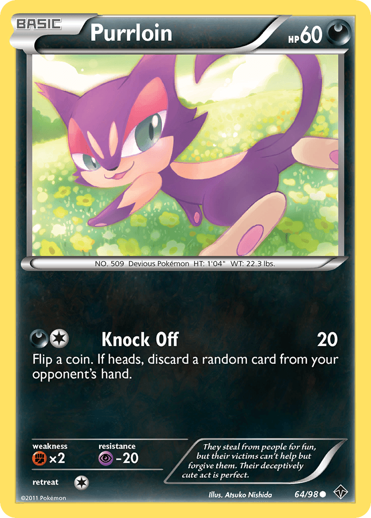 Purrloin: Emerging Powers