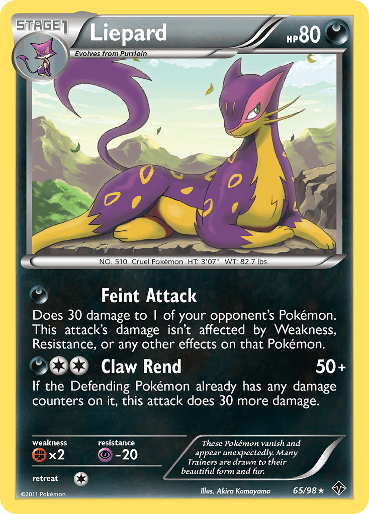 Liepard: Emerging Powers