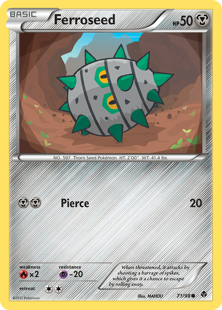 Ferroseed: Emerging Powers
