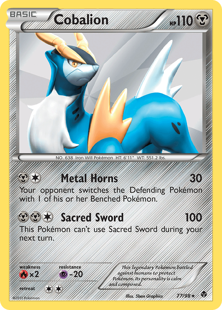 Cobalion: Emerging Powers