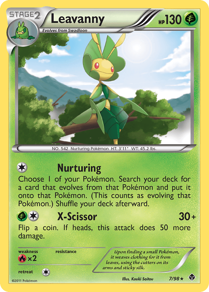 Leavanny: Emerging Powers