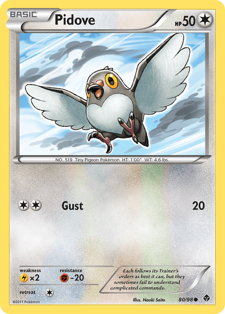 Pidove: Emerging Powers