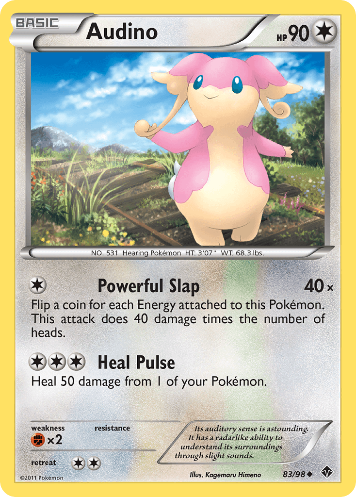 Audino: Emerging Powers