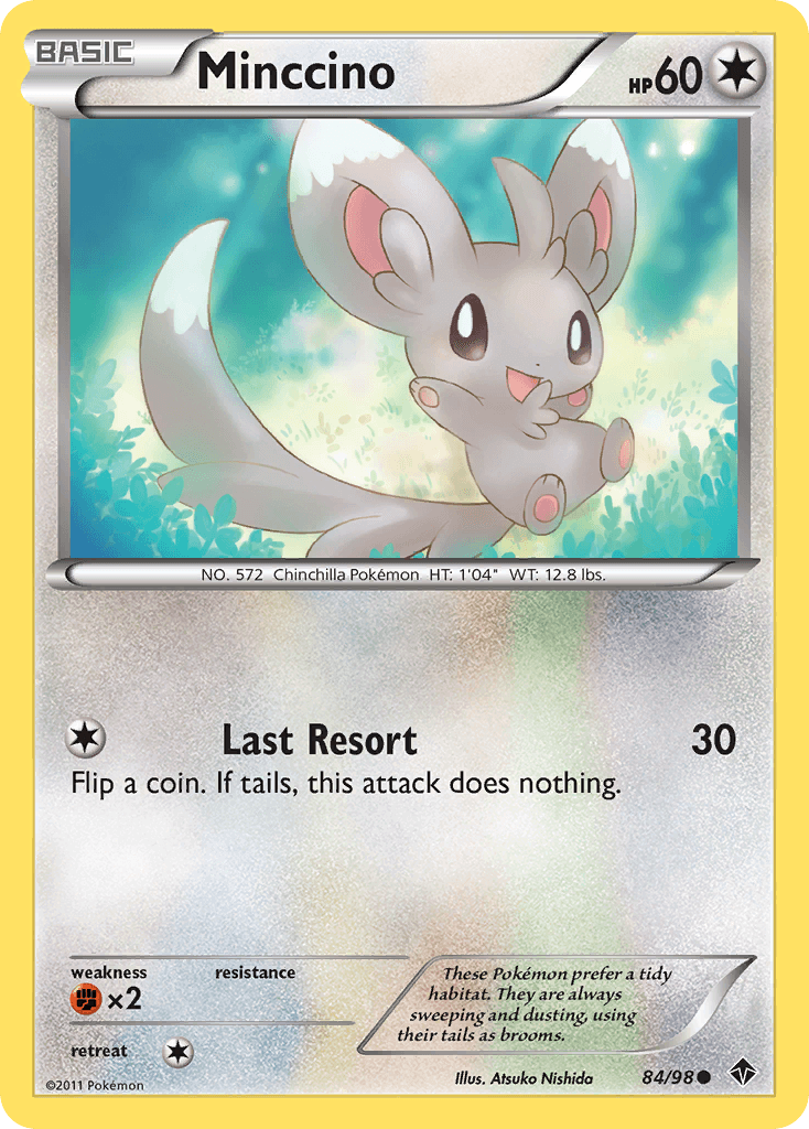 Minccino: Emerging Powers