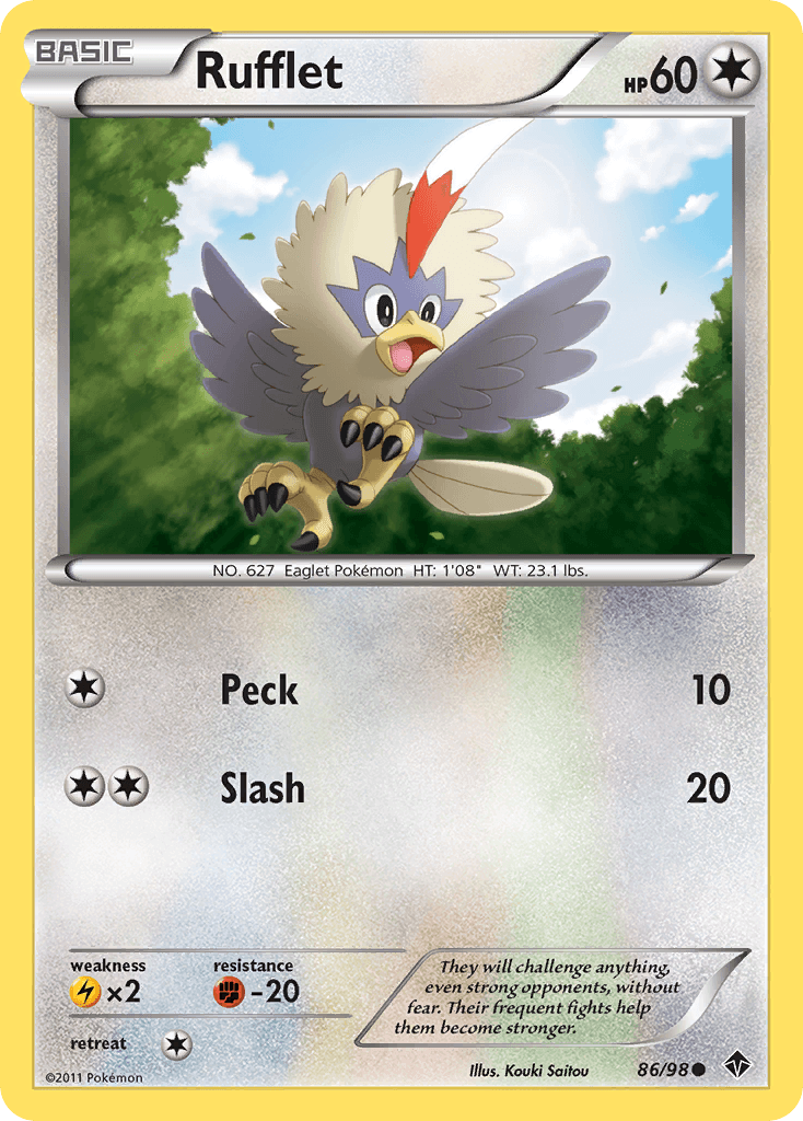 Rufflet: Emerging Powers