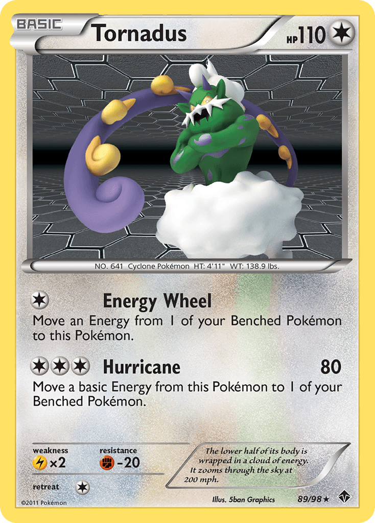 Tornadus: Emerging Powers