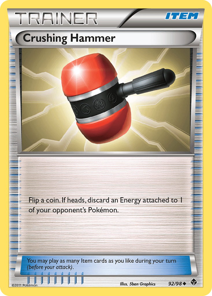 Crushing Hammer: Emerging Powers