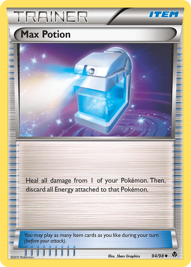Max Potion: Emerging Powers