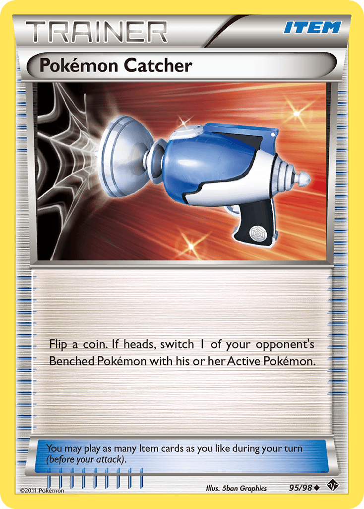 Pokémon Catcher: Emerging Powers