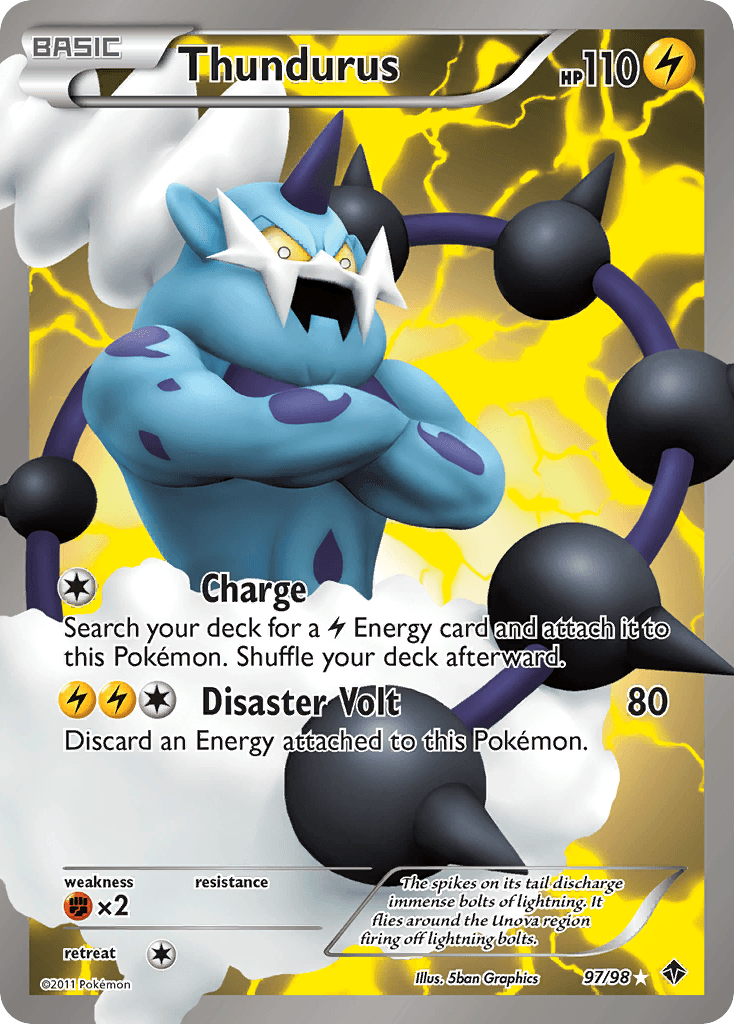 Thundurus: Emerging Powers