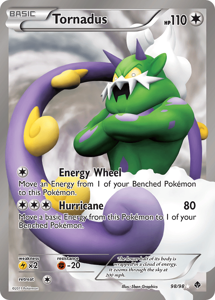 Tornadus: Emerging Powers