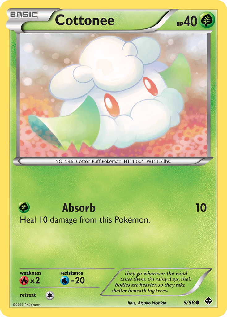 Cottonee: Emerging Powers