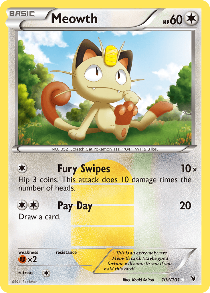 Meowth: Noble Victories