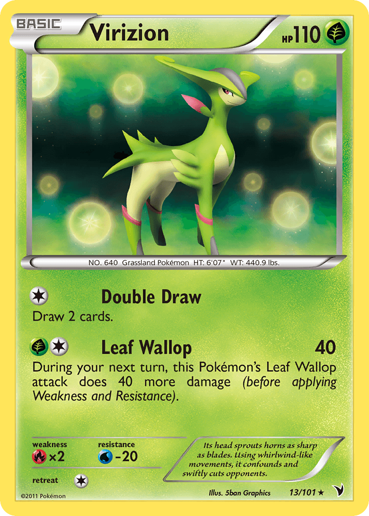 Virizion: Noble Victories
