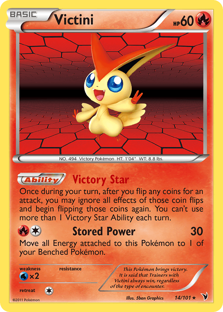 Victini: Noble Victories