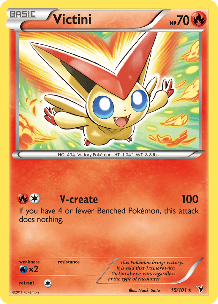 Victini: Noble Victories