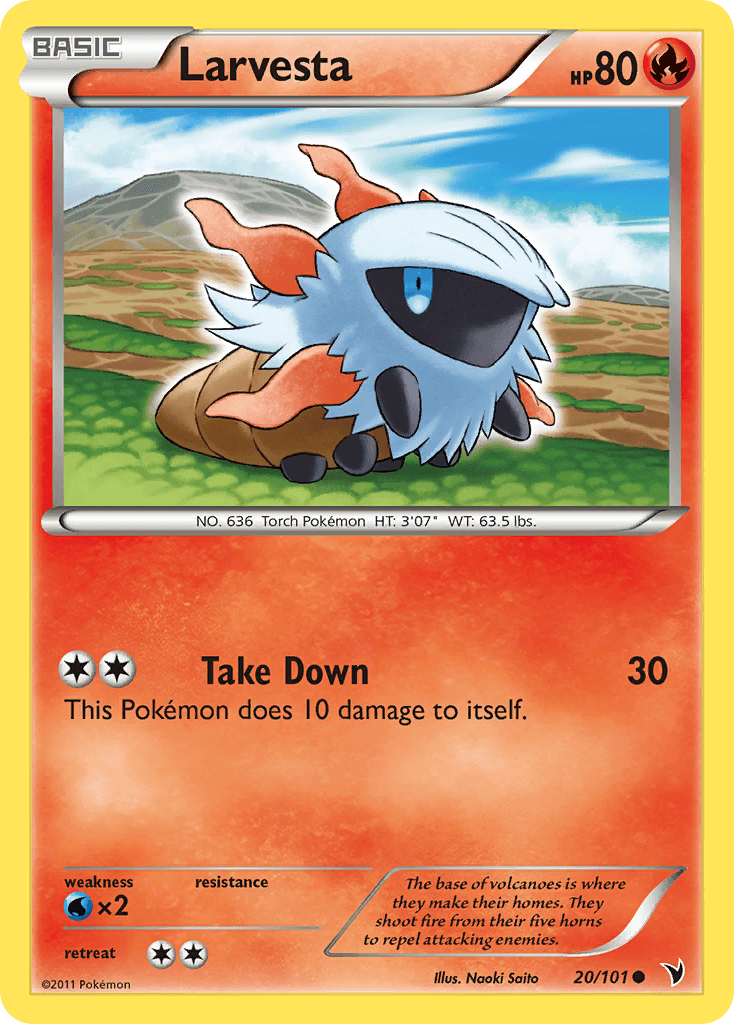 Larvesta: Noble Victories