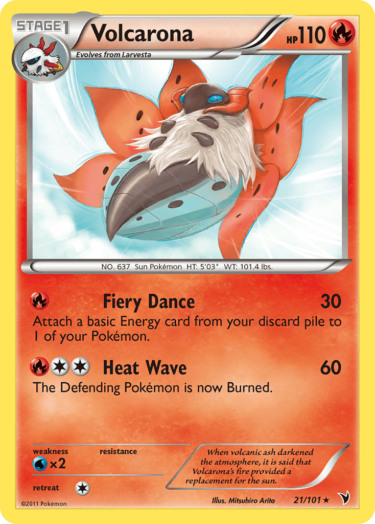 Volcarona: Noble Victories