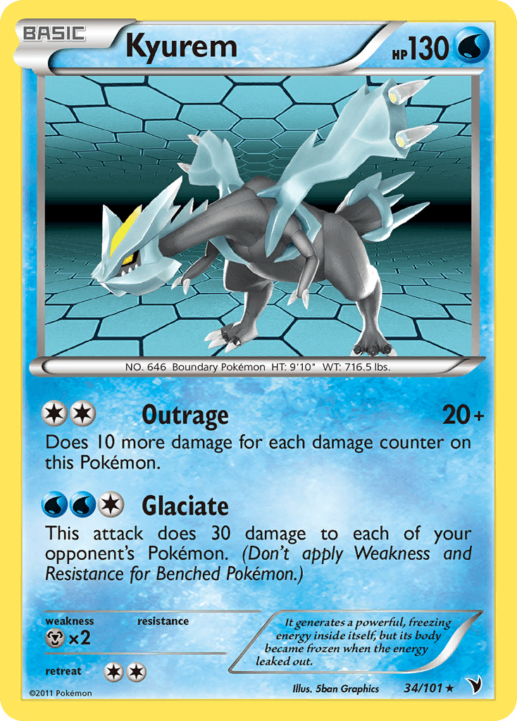 Kyurem: Noble Victories