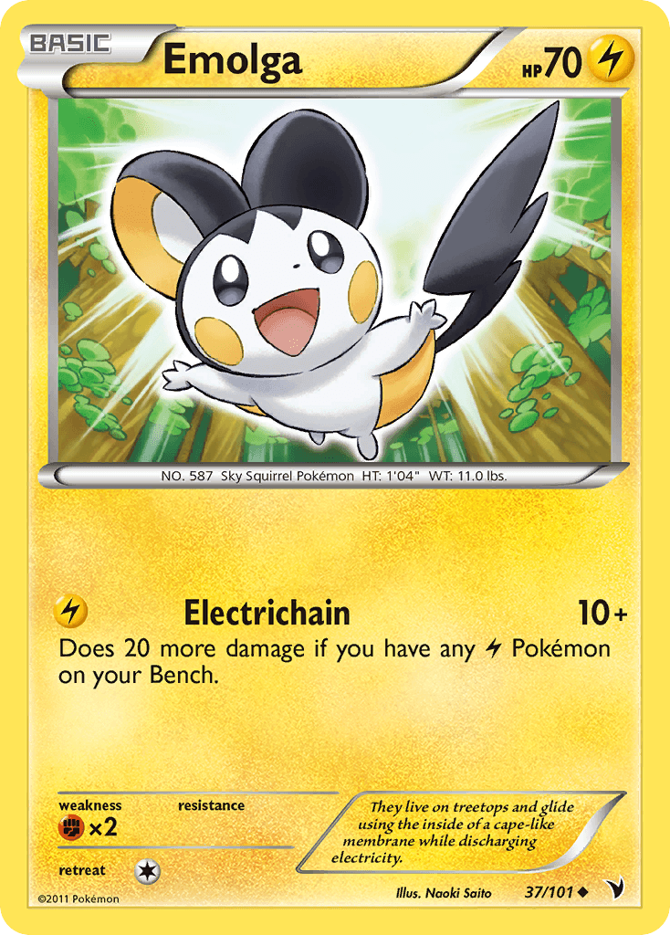 Emolga: Noble Victories