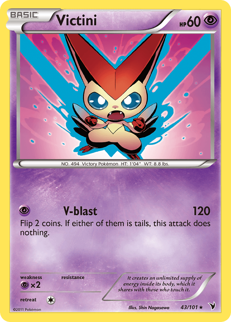 Victini: Noble Victories
