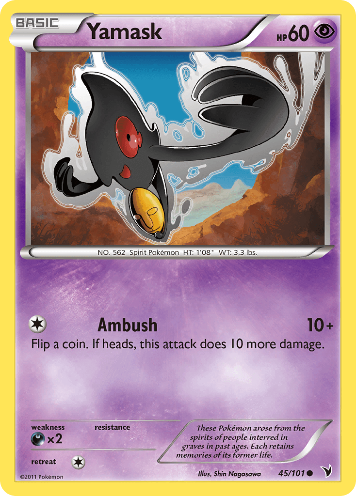 Yamask: Noble Victories