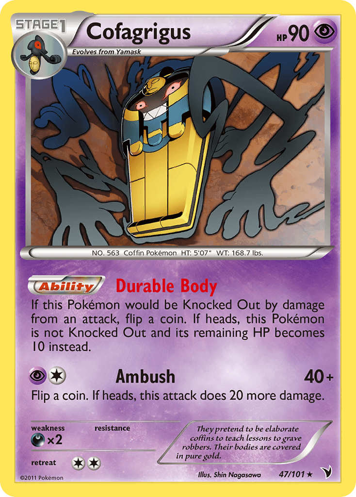 Cofagrigus: Noble Victories