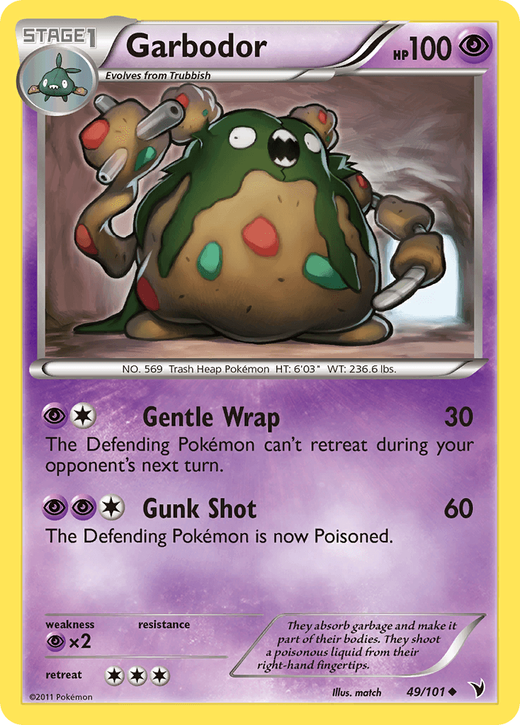 Garbodor: Noble Victories