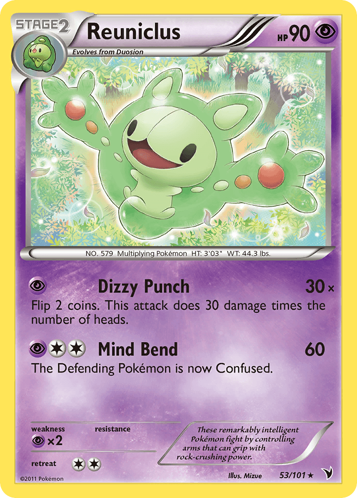 Reuniclus: Noble Victories