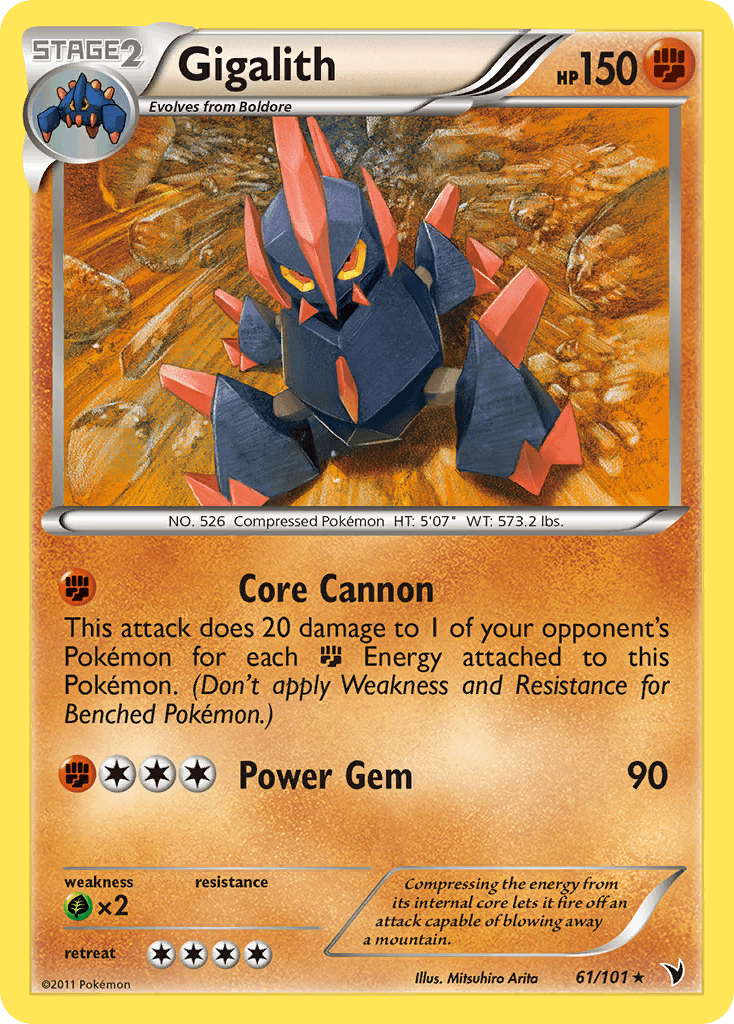 Gigalith: Noble Victories