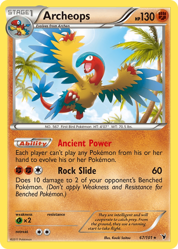 Archeops: Noble Victories