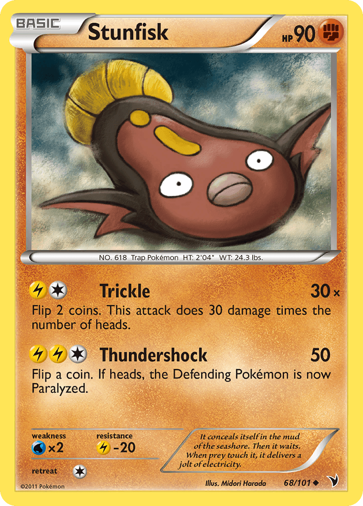 Stunfisk: Noble Victories