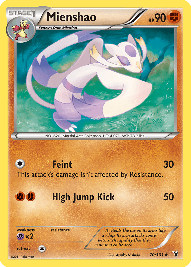 Mienshao: Noble Victories
