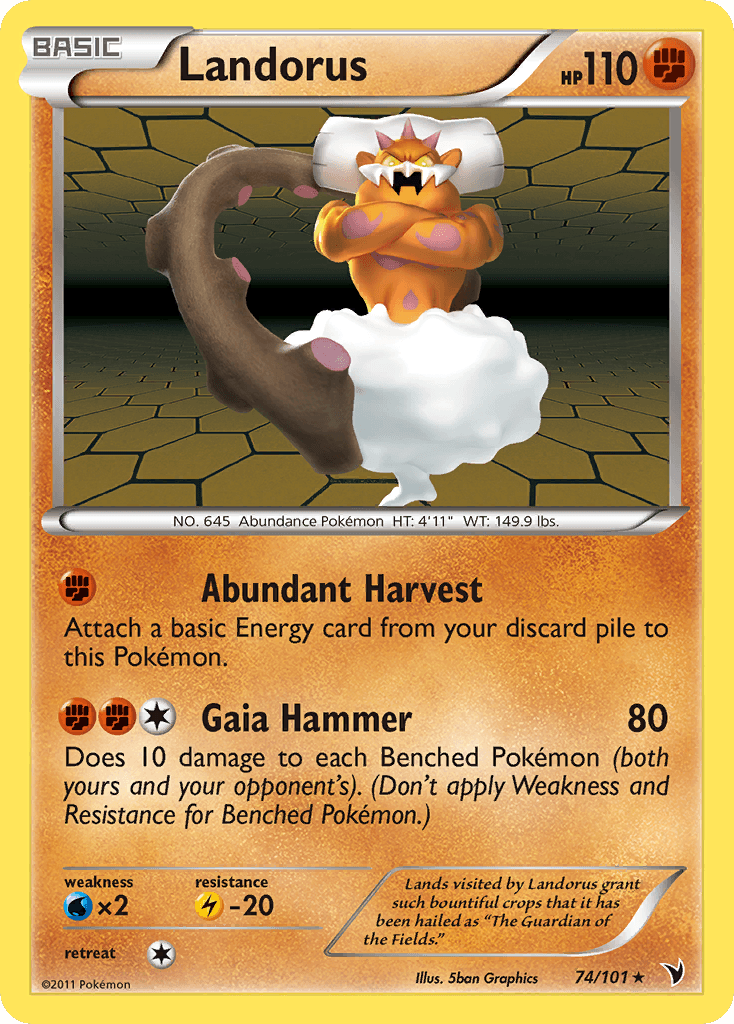 Landorus: Noble Victories
