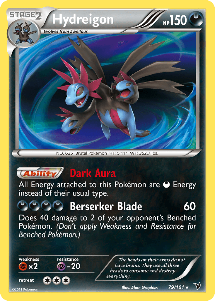 Hydreigon: Noble Victories