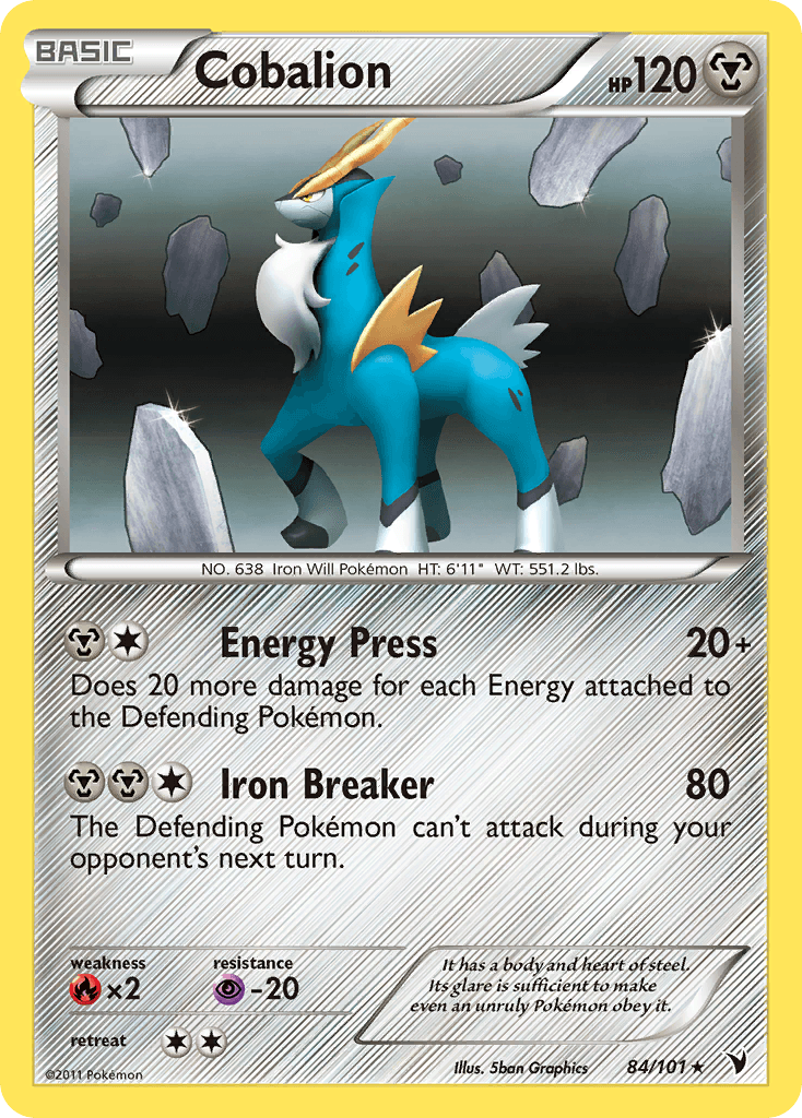 Cobalion: Noble Victories